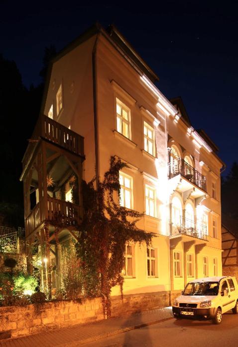 Apartmenthaus Saxonia Bad Schandau Dış mekan fotoğraf