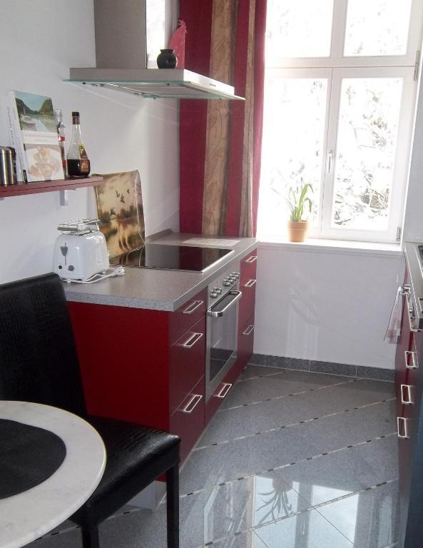 Apartmenthaus Saxonia Bad Schandau Oda fotoğraf