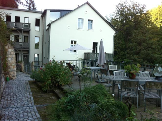 Apartmenthaus Saxonia Bad Schandau Dış mekan fotoğraf