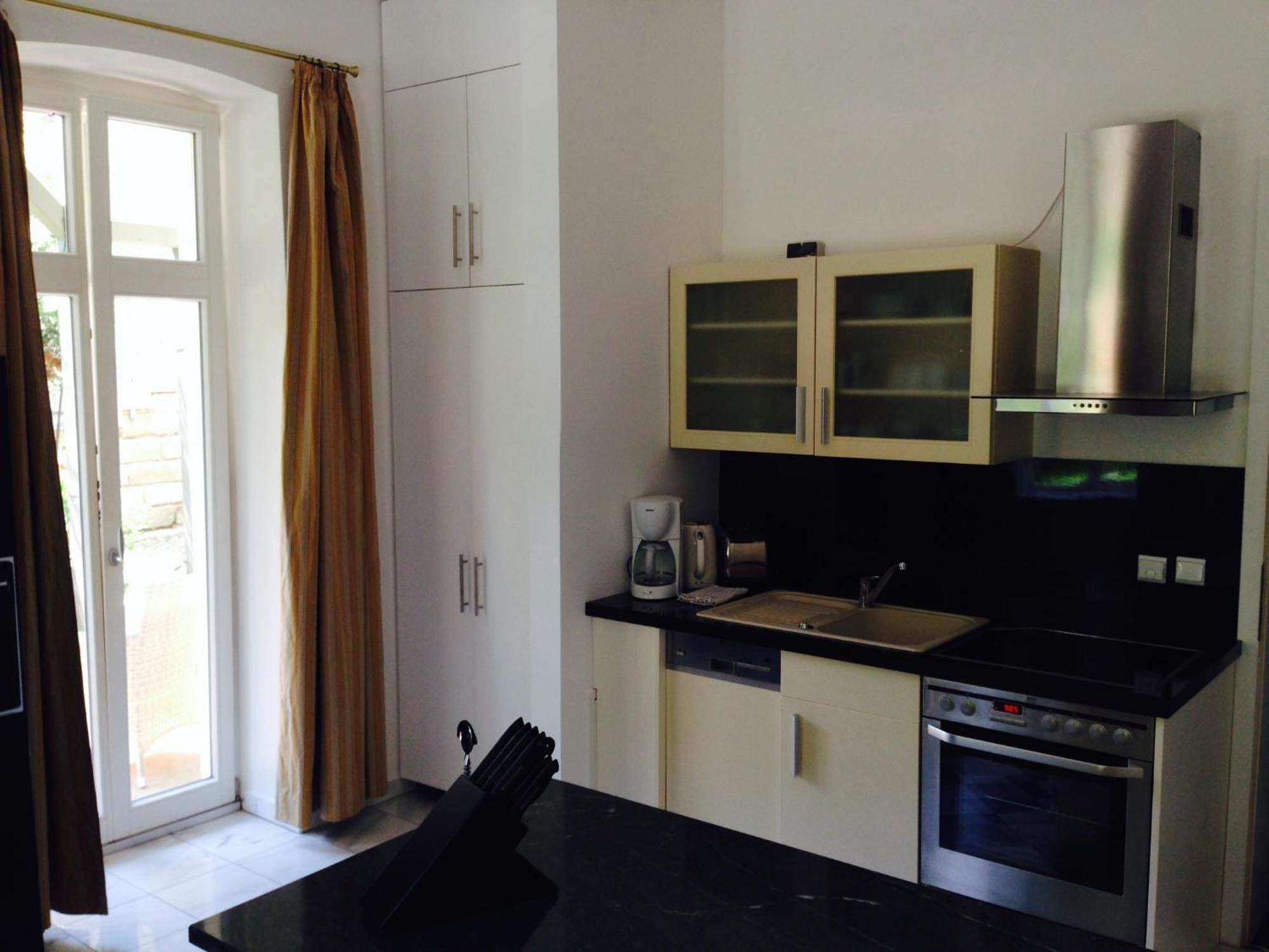 Apartmenthaus Saxonia Bad Schandau Oda fotoğraf