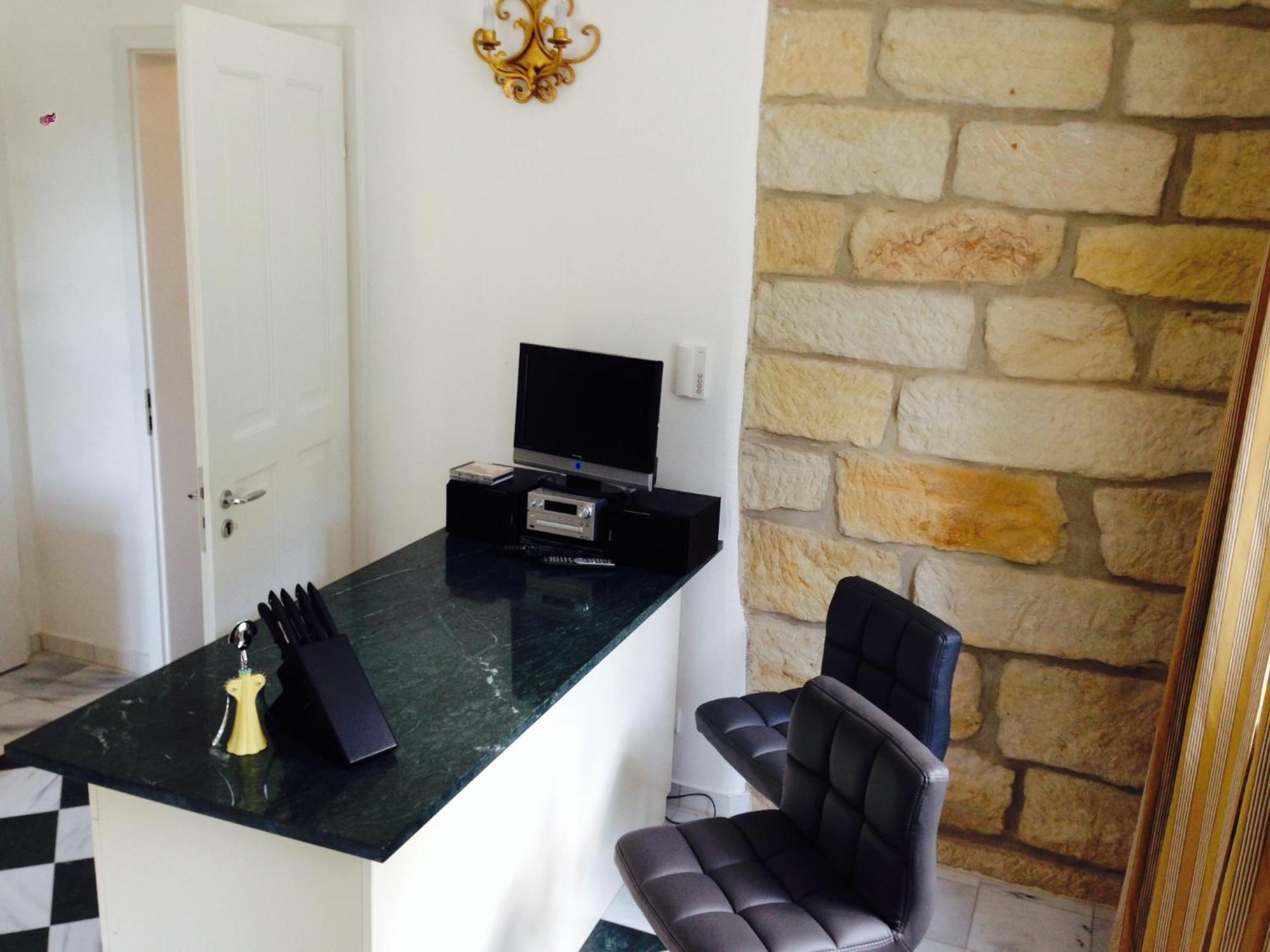 Apartmenthaus Saxonia Bad Schandau Oda fotoğraf