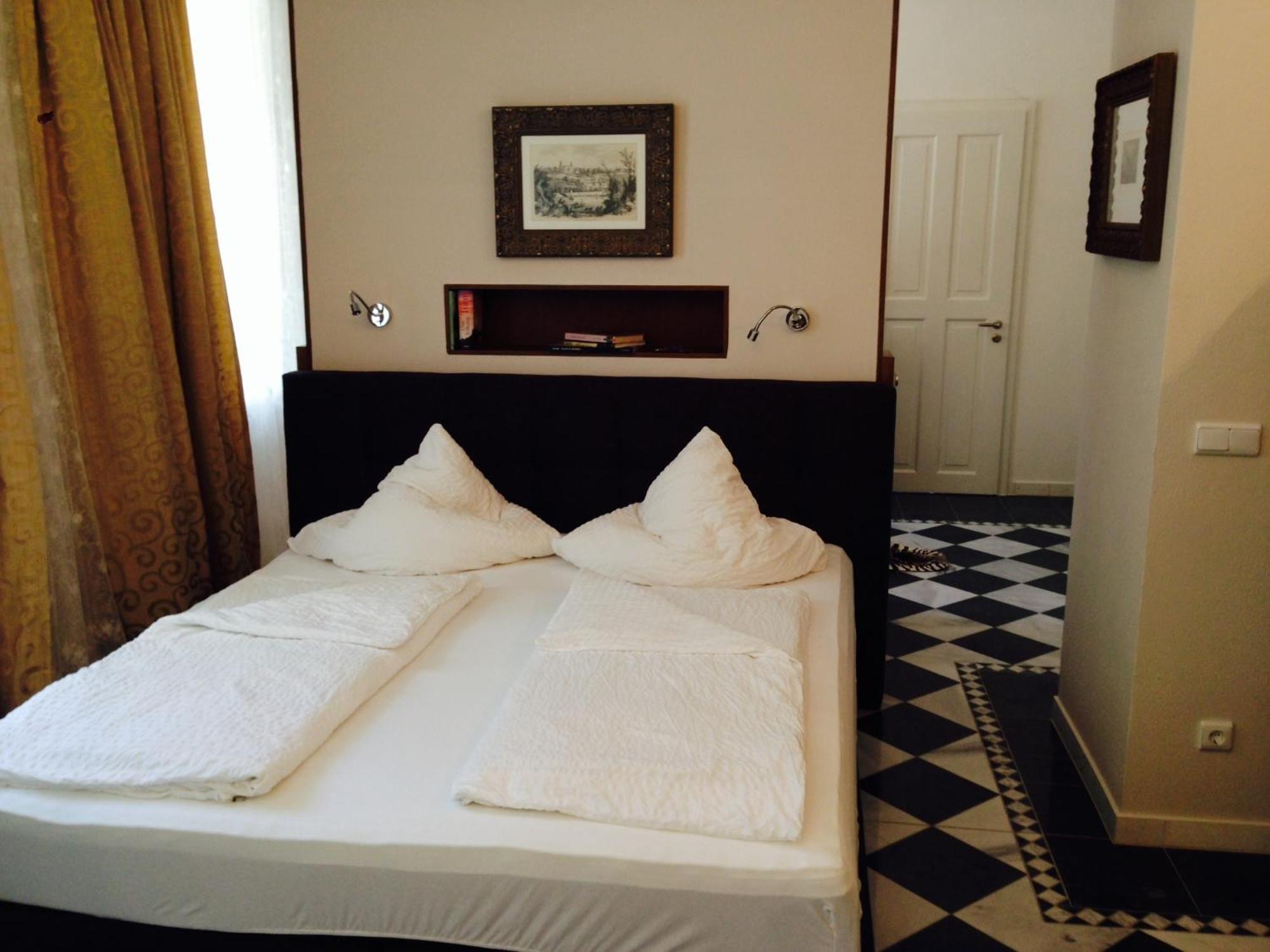 Apartmenthaus Saxonia Bad Schandau Oda fotoğraf