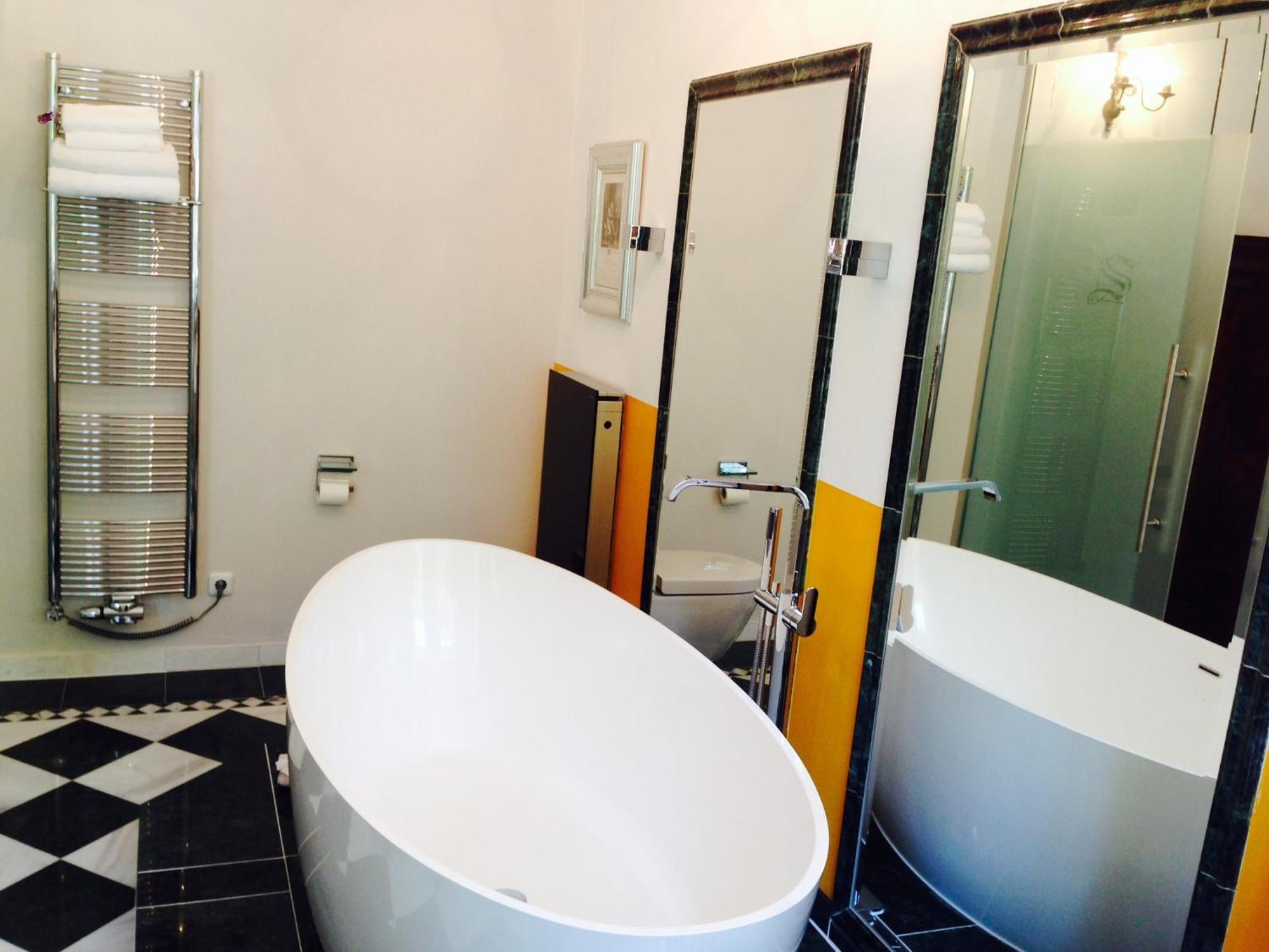 Apartmenthaus Saxonia Bad Schandau Oda fotoğraf