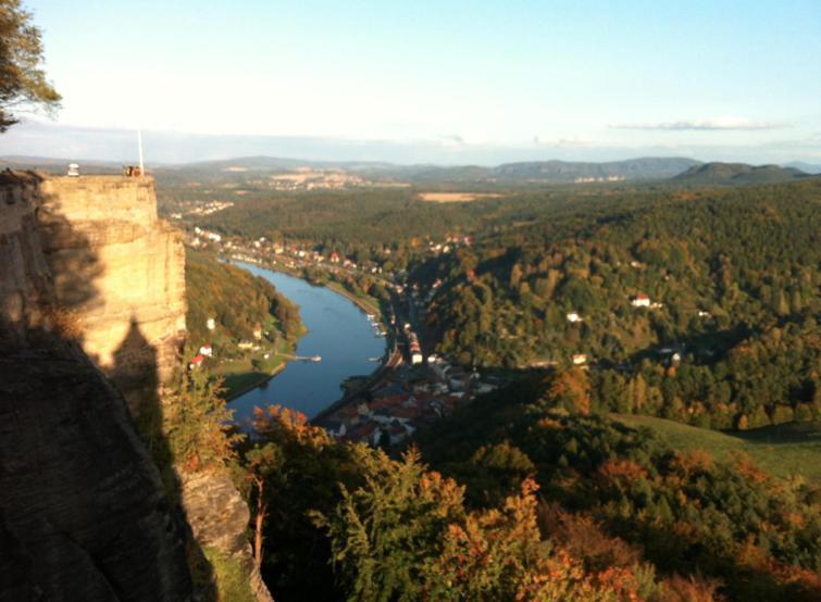 Apartmenthaus Saxonia Bad Schandau Dış mekan fotoğraf